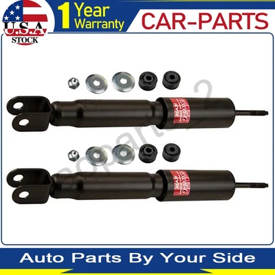 Par de amortiguadores delanteros KYB Excel-G para Chevrolet Suburban 1500 2000-2006 4x4 Foto 1 de 2