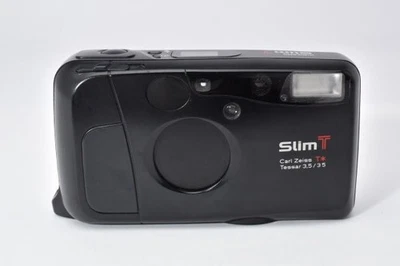 KYOCERA Yashica T4 Compact 35mm Film Camera Slim Used Excellent Condition - Image 1 of 4