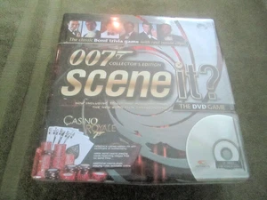 007 COLLECTOR'S EDITION SCENE IT? / THE DVD GAME (brand new, shrink-wrapped) - Picture 1 of 18