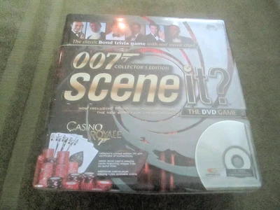 007 COLLECTOR'S EDITION SCENE IT? / THE DVD GAME (brand new, shrink-wrapped) - Image 1 of 4