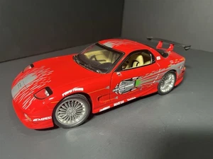 Racing Champions 1993 Mazda RX-7 The Fast And The Furious 1:18 - Damaged READ - Picture 1 of 15
