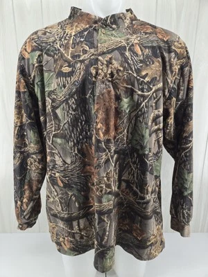Cabelas Pullover Jacket Men’s Camo Seclusion 3D L/S Camoflauge 2XL Regular - Image 1 of 4