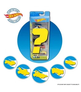 Pack De 5 Vehiculos Hot Wheels 1806 Mattel - Master Of Games - Imagen 1 de 2