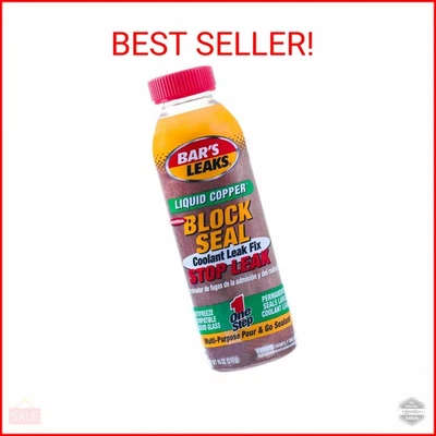 Bar's Leaks 1109 Block Seal Liquid Copper Intake and Radiator Stop Leak - 18 oz. - Image 1 of 2