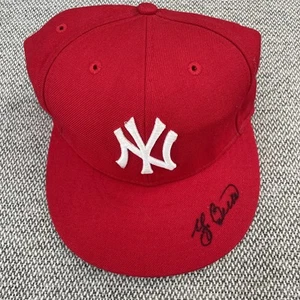 Yogi Berra New York Yankees HOF Autographed Hat  - Picture 1 of 6