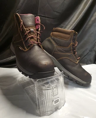 Wolverine Mujer Piper 6" Impermeable Compuesto Punta Bota de Trabajo (Marrón) Talla 8.5W Foto 1 de 4