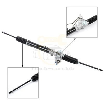 Power Steering Rack & Pinion for 1996 1997-2004 Nissan Pathfinder INFINITI QX4 - Image 1 of 4