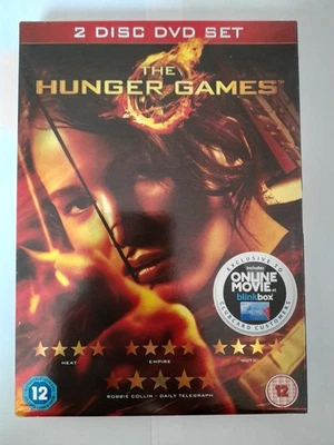 The Hunger Games (2 Disc DVD Set, 2012, Holofoil Slipcover)- Special Features - Image 1 of 4