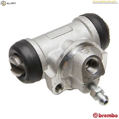 WHEEL BRAKE CYLINDER A 12 663 FOR FORD TRANSIT/COURIER/B460/MPV/Box/Body/MPV - Image 1 of 4
