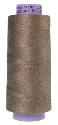 Khaki 1228 | Silk-Finish Cotton 50wt - #9150 (1829M / 2000Y Spool) | Mettler - Image 1 of 4