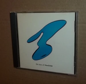 The Best Of New Order cd Qwest Records 1994 - Picture 1 of 2