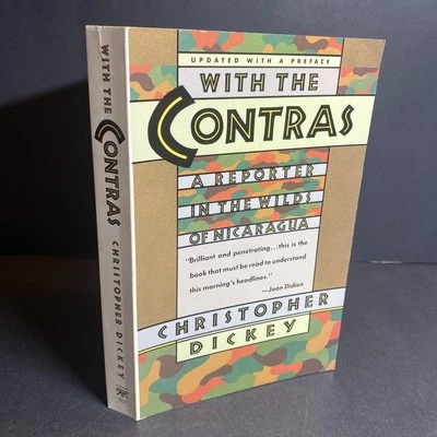 With the Contras, Reporter in Wilds of Nicaragua 1st - Christopher Dickey / FKY - Image 1 of 4