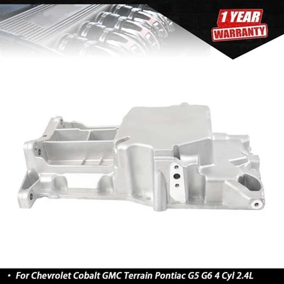 Para Chevrolet Cobalt GMC Terrain Pontiac G5 G6 4 cilindros 2,4 L cárter de aceite del motor 264-133 Foto 1 de 4