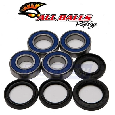 All Balls Rear Wheel Bearing and Seal Kit for 2000-2003 Aprilia SL1000 uf - Image 1 of 4