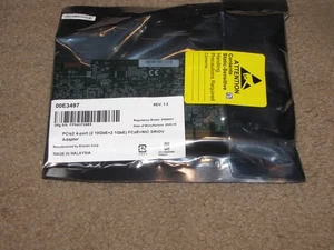 Emulex Corp PCIe2 4-port (2 10GbE+2 1GbE) FCoE+NIC SRIOV Adapter P006931-00E3497 - Picture 1 of 2
