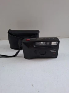 YASHICA Minitec AF 35 mm fotocamera compatta punta e scatta pellicola obiettivo 32 1:3,5 - Foto 1 di 7