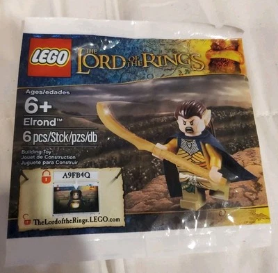 Lego Elrond Polybag Lord of the Rings - NEW & SEALED! Fellowship of the Ring Elf - Image 1 of 2