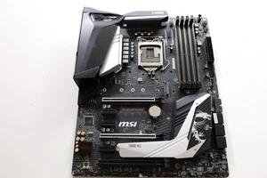 MERE CARD - MOTHERBOARD - MSI MPG Z390 GAMING PRO CARBON - Bild 1 von 4