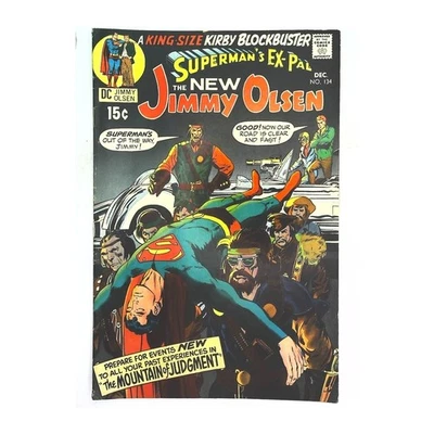 Superman's Pal Jimmy Olsen #134 - 1954 series DC comics Fine [t/ - Image 1 of 4