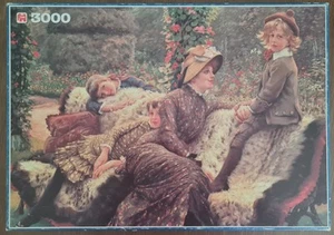 Puzzle Jumbo**TISSOT**THE GARDEN BENCH**3000 pezzi - Foto 1 di 4
