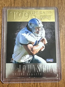 Daryl Johnston Bam Morris 1995 Playoff Contenders Back to Back #56 - Picture 1 of 2