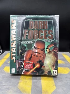 Star Wars: Dark Forces (PC, 1994) Brand New Sealed - Picture 1 of 6