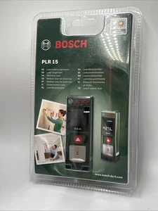 Bosch PLR 15 Laser Distance Measuring Tool (Sealed) - Picture 1 of 12