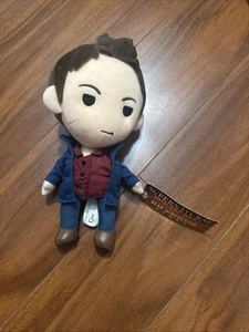 Supernatural Dean Winchester Q-Pals Plush Quantum Mechanix Doll Join The Hunt - Picture 1 of 3