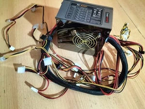 Be quiet! BQT P4-450W S1,3 Power Supply Netzteil + Anschlußkabel - Afbeelding 1 van 10
