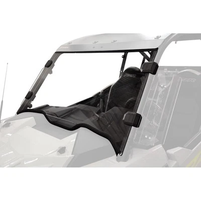 Tusk Removable Full Windshield For POLARIS RZR Trail S 900 Sport 2021-2022 Foto 1 de 4