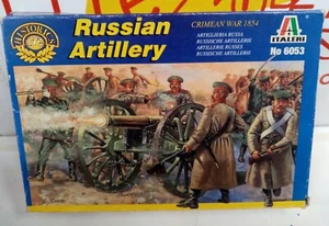 ITALERI 1/72 RUSSIAN ARTILLERY ART. 6053 - Imagen 1 de 2