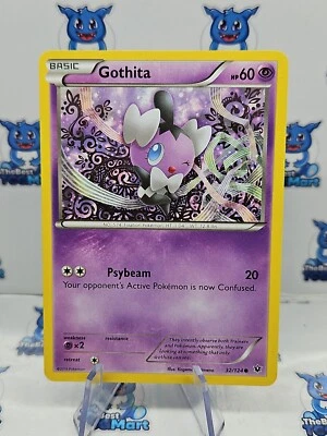 Gothita - 32/124 - Pokemon XY Fates Collide NM - Image 1 of 2