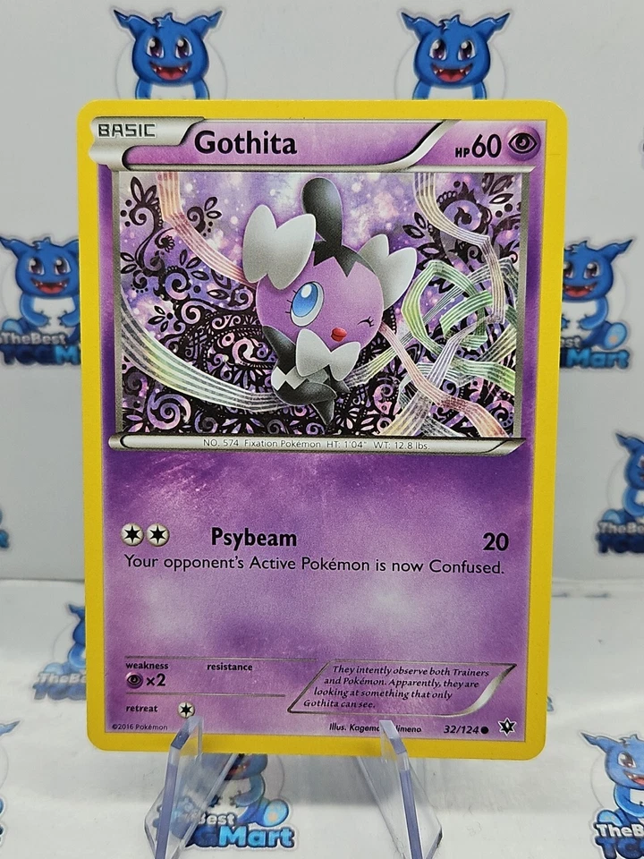 Gothita - 32/124 - Pokemon XY Fates Collide NM - Image 1 of 2