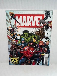 Revista promocional Marvel 75 aniversario 75 años casi nueva - Imagen 1 de 2