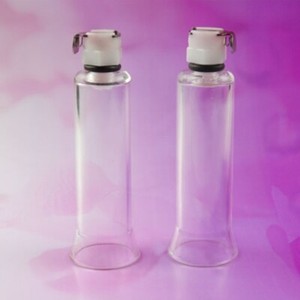A pair of Nipple Cylinders （ Medium）For Vacuum Pump Enlargement Enchancer 