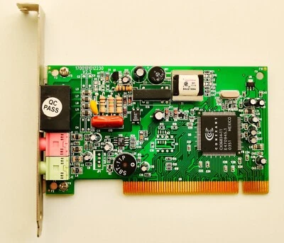 Original Legacy Intel Conexant IF56k-CL/UK 56K Internal PCI Modem Card - Image 1 of 4