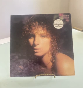 BARBRA STREISAND Wet LP Record SBP237387 - Picture 1 of 6