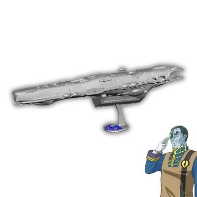 Nupetiet Breetai Zentraedi Ship scale 1:4000 Macross Robotech Models Kits DIY - Image 1 of 4