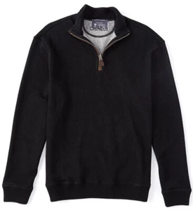 Cremieux 38 Mens 1/4 Zip Reversible Pullover Size Medium New W/Tag MSRP $95.00 - Picture 1 of 8