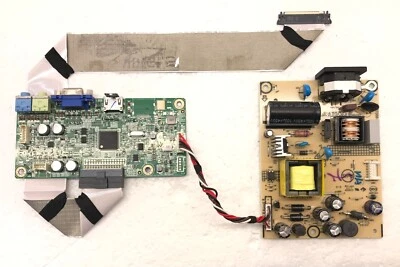 VIEWSONIC VA2459-SMH MONITOR MAIN BOARD / POWER SUPPLY BOARD REPLACEMENT KIT - Image 1 of 4