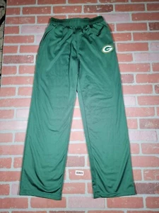 Greenbay Packers Youth XLARGE (18)Athletic Pants Green - Picture 1 of 5
