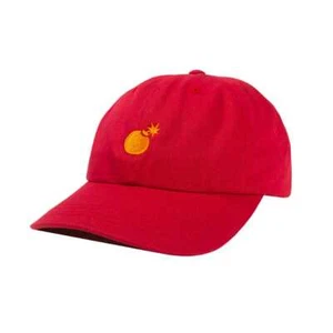 Cappello strapback The Hundreds ""Solid Bomb"" (Borgogna) berretto precurvo - Foto 1 di 2