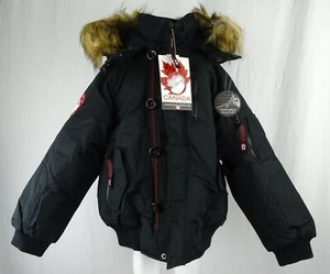 Canada Weather Gear Boys Side Button Winter Coat -Available in Multiple Colors - Picture 1 of 19