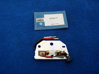 Geco Simca Talbot  28066T innenraumleuchte Trägerplatte Interior Cab Lamp NOS - Bild 1 von 4