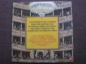 An Introductory Sampler From The Historic Era of German Opera LP Factory Sealed - Picture 1 of 2