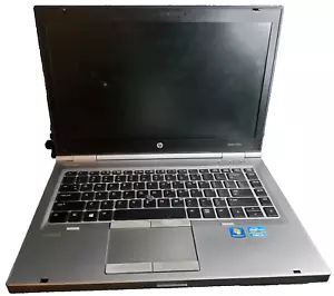 HP EliteBook 8470p Intel Core i5 3320M 2.6GHz 16GB RAM NO HDD NO BATTERY, - Picture 1 of 6