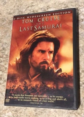 The Last Samurai (DVD, 2004, 2-Disc Set, Widescreen Edition) FREE Shipping  - Image 1 of 4