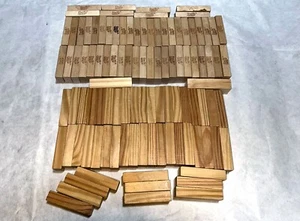 Mixed Lot Jenga Tower Tumble Game additional replacement parts/blocks Only - Picture 1 of 9