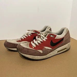 Größe 11 - Nike Air Max 1 Premium Retro Red Curry - gebraucht - Bild 1 von 18