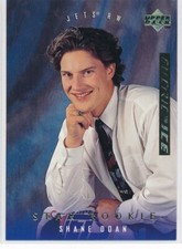 1995-96 Upper Deck Star Rookie Shane Doan Electric Ice Gold #269